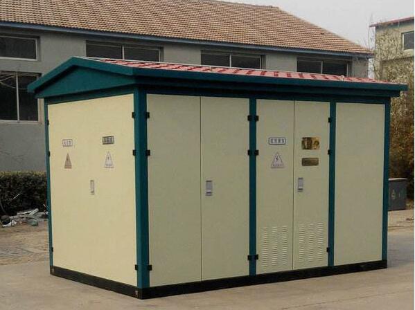 800KVA组合式新会箱式变压器
