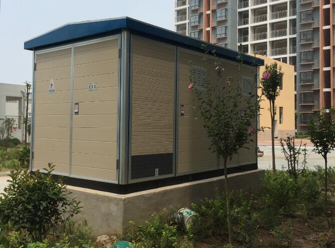 YBW-1250KVA新会箱式变压器